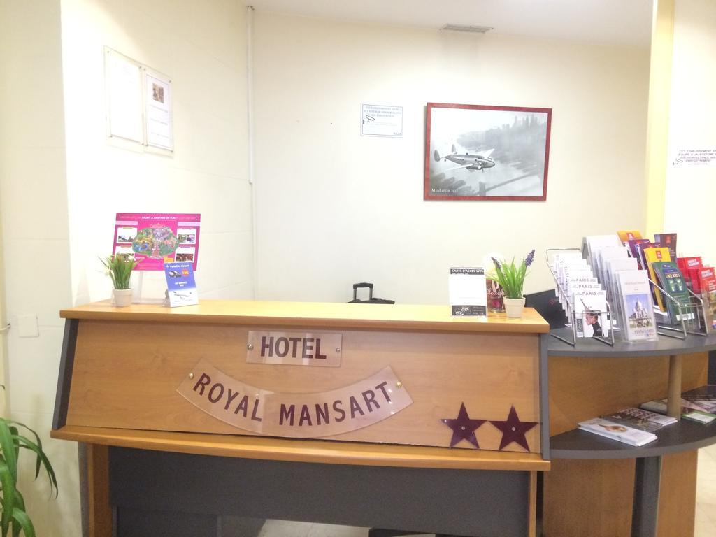 Hotel Royal Mansart Paris Exterior photo