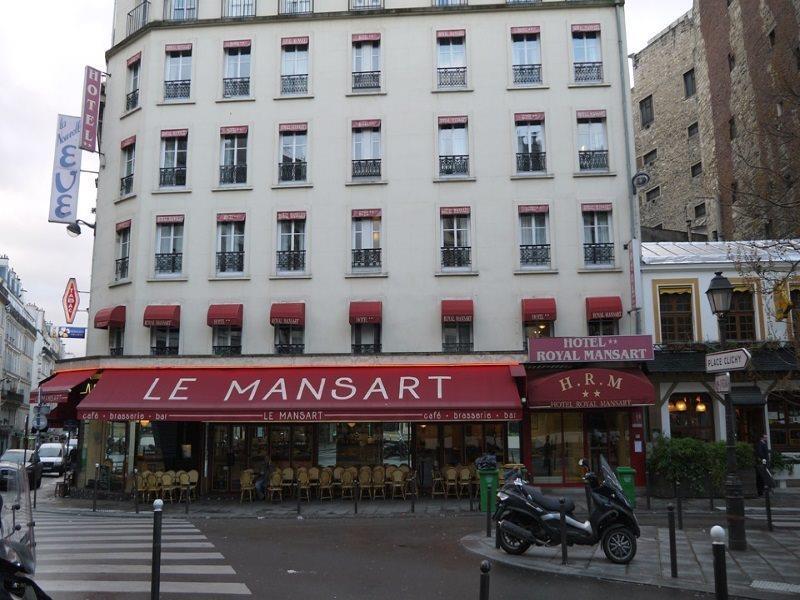 Hotel Royal Mansart Paris Exterior photo