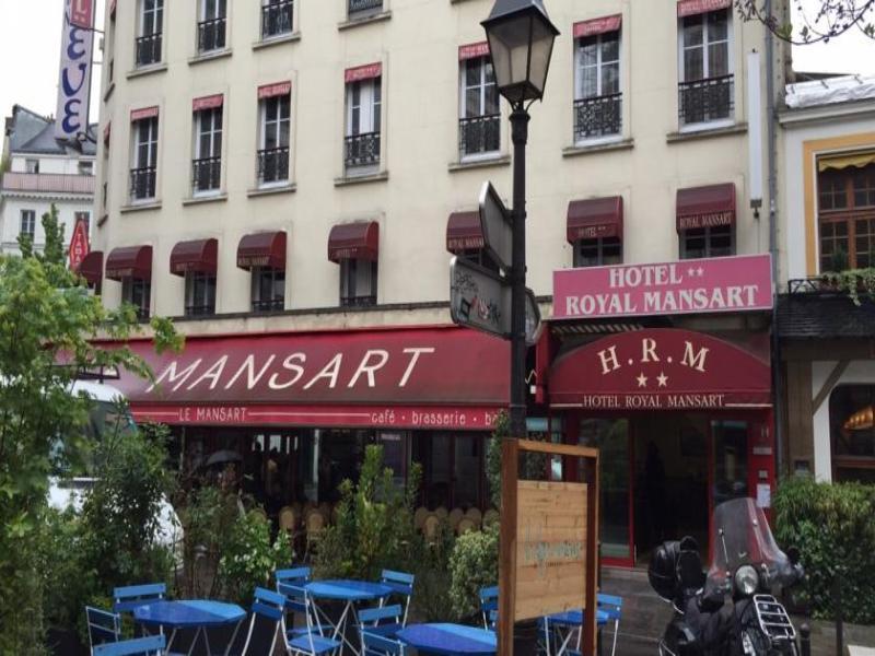 Hotel Royal Mansart Paris Exterior photo